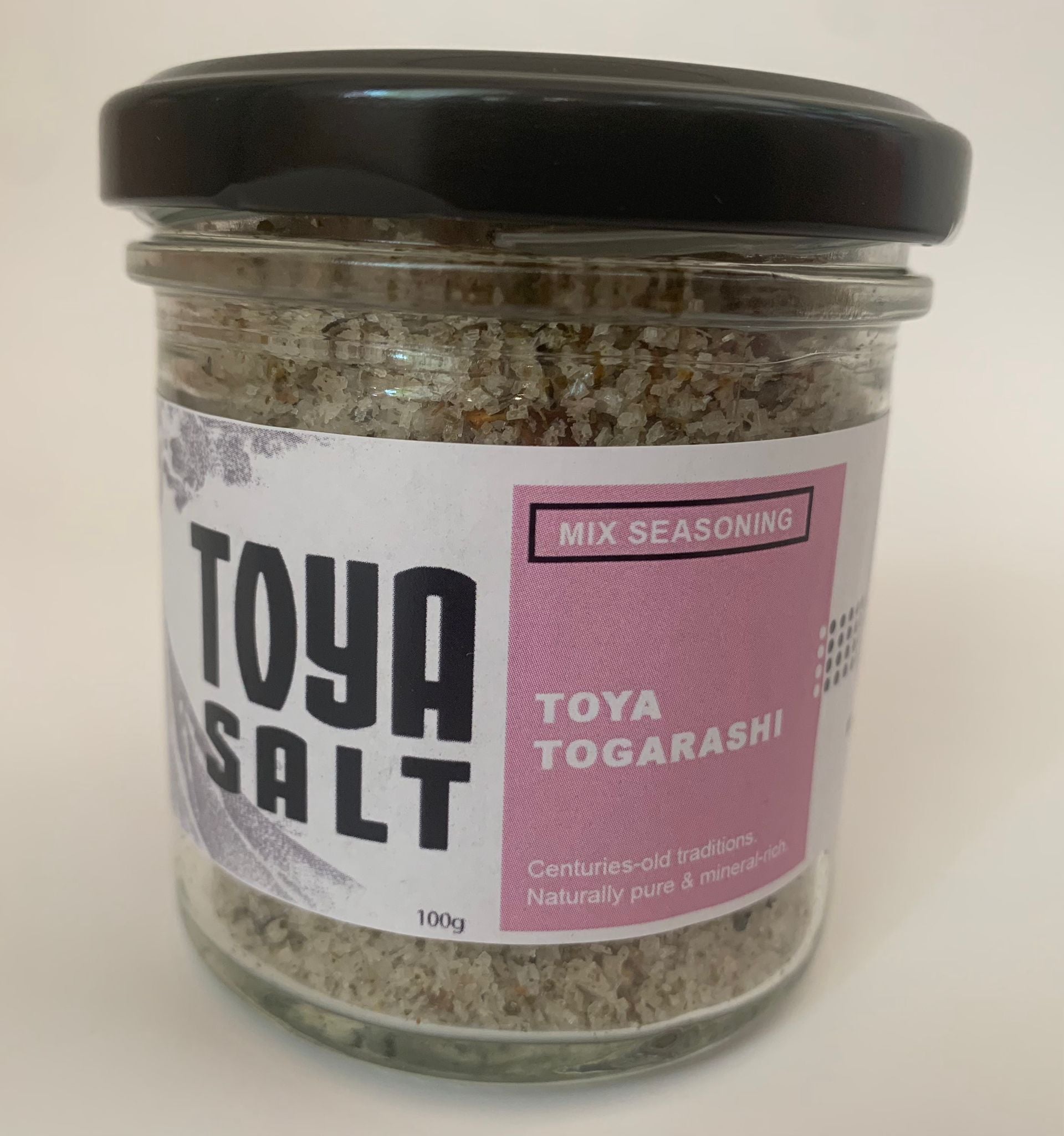 Meersalz mit Toya Togarashi - Toya Salt Switzerland