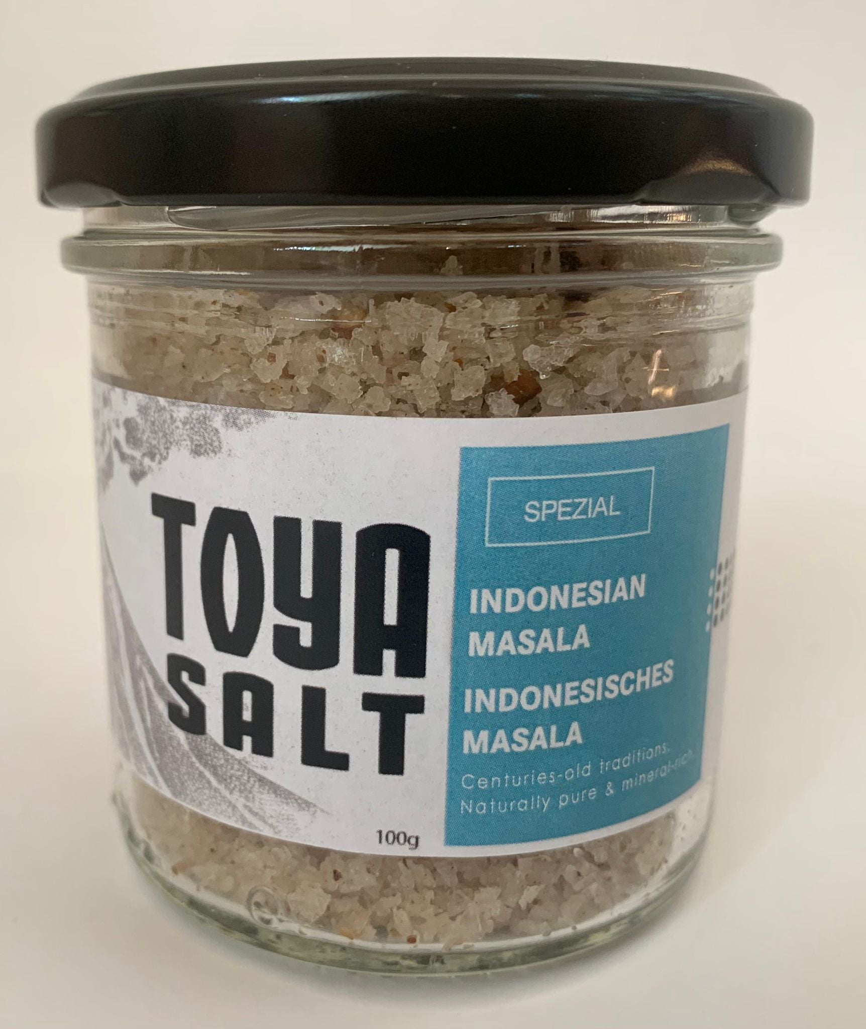 Meersalz mit indonesischem Masala - Toya Salt Switzerland