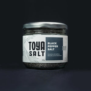 Black Pepper Salt - Toya Salt