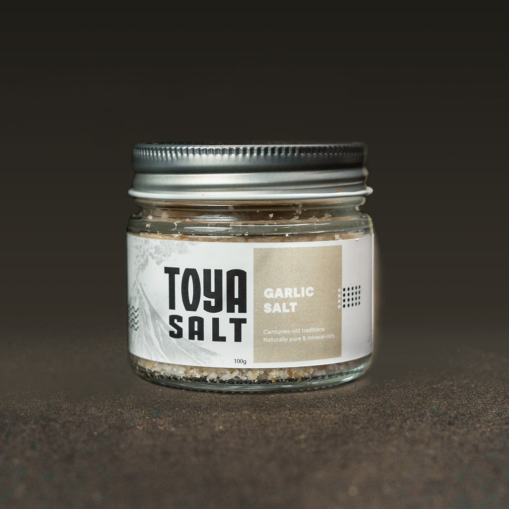 Garlic Salt - Toya Salt