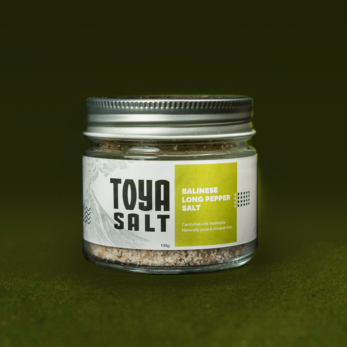 Balinese Long Pepper Salt - Toya Salt