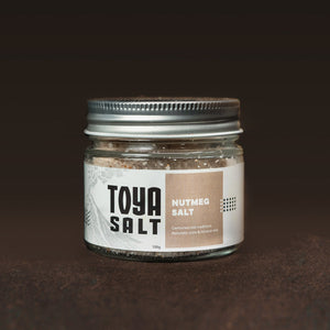 Nutmeg Salt - Toya Salt