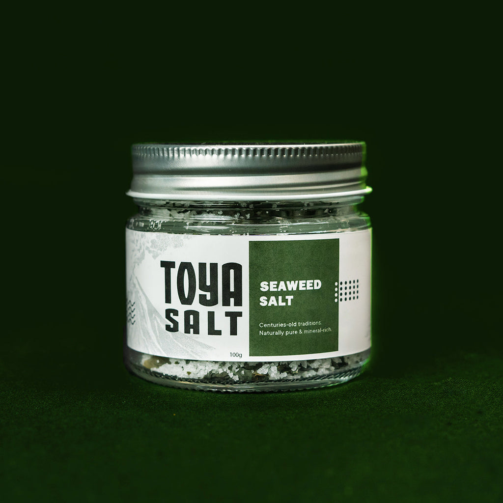 Seaweed Salt - Toya Salt