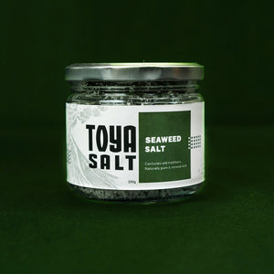 Seaweed Salt - Toya Salt