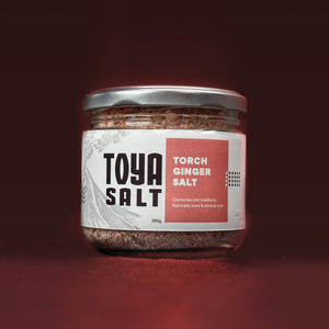 Torch Ginger Salt - Toya Salt