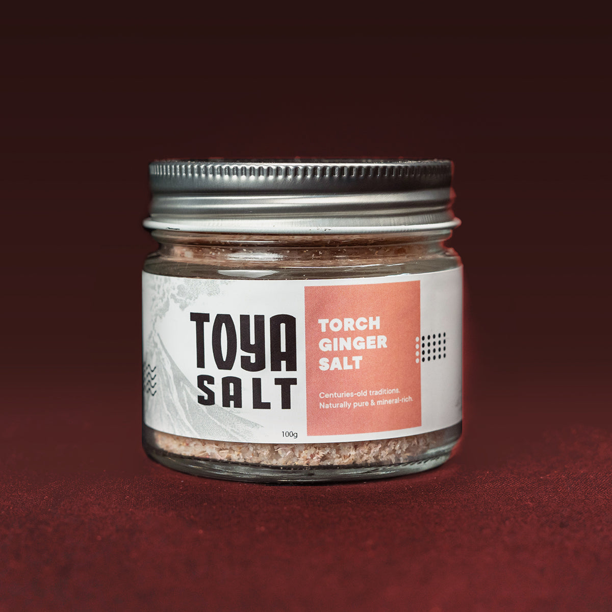 Torch Ginger Salt - Toya Salt