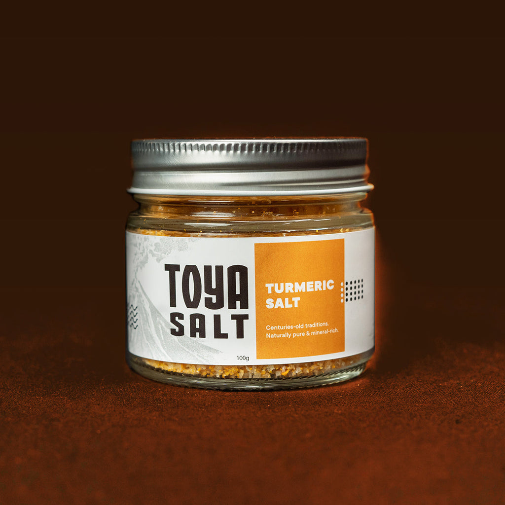 Turmeric Salt - Toya Salt