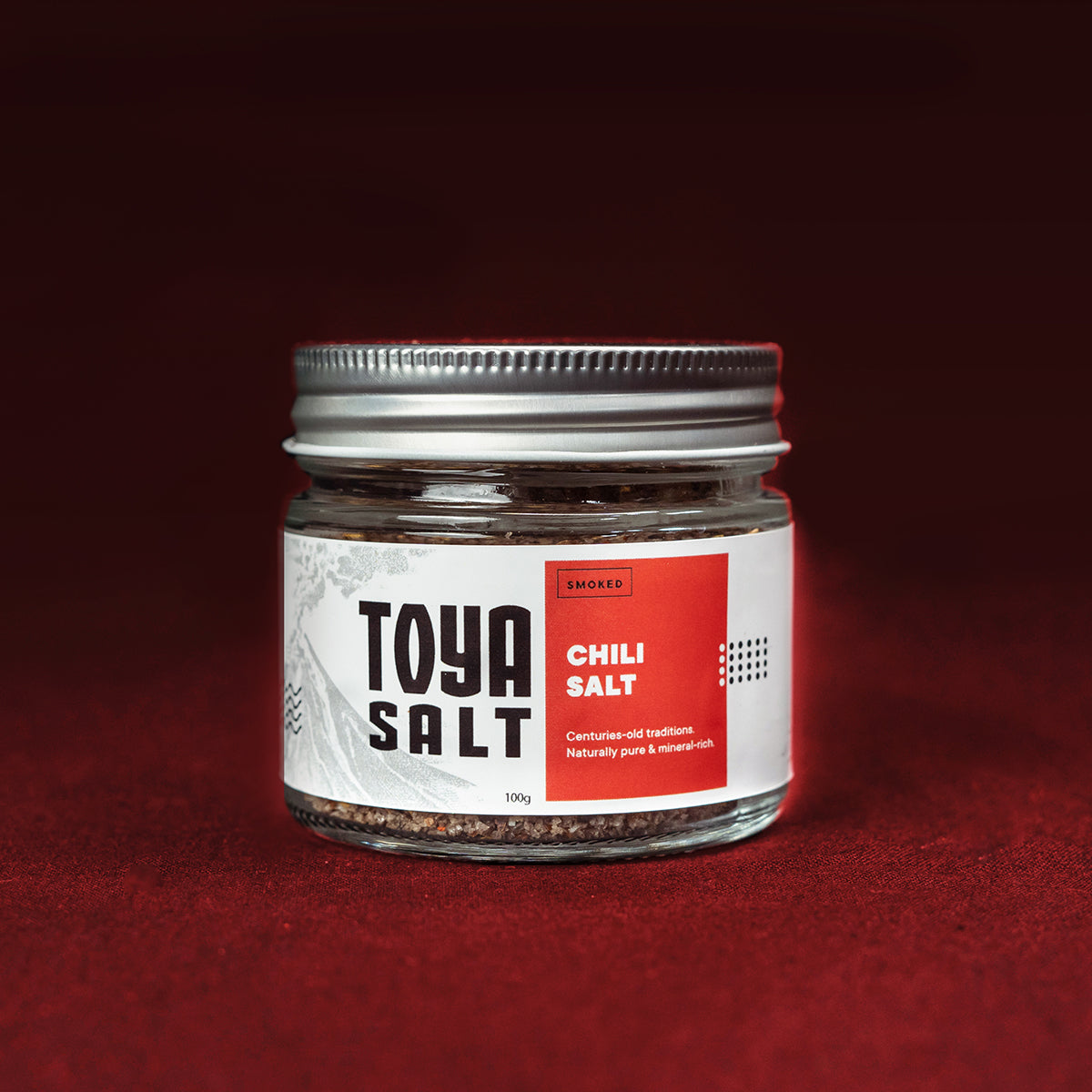 Smoked Chili Salt - Toya Salt