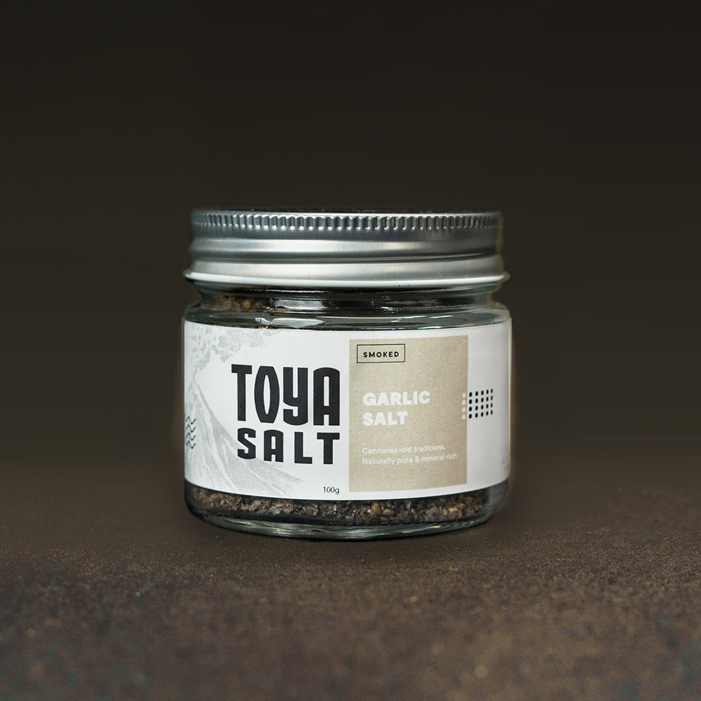 Smoked Garlic Salt - Toya Salt