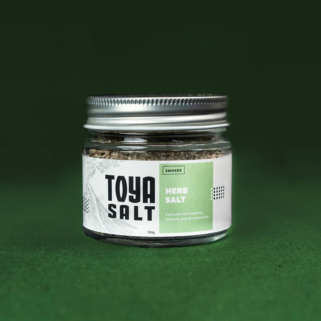 Smoked Herb Salt - Toya Salt