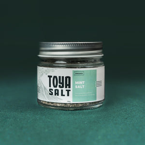 Smoked Mint Salt - Toya Salt