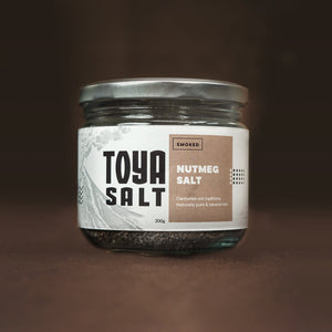 Smoked Nutmeg Salt - Toya Salt