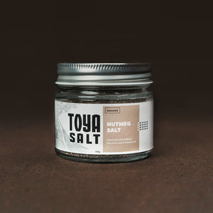 Smoked Nutmeg Salt - Toya Salt