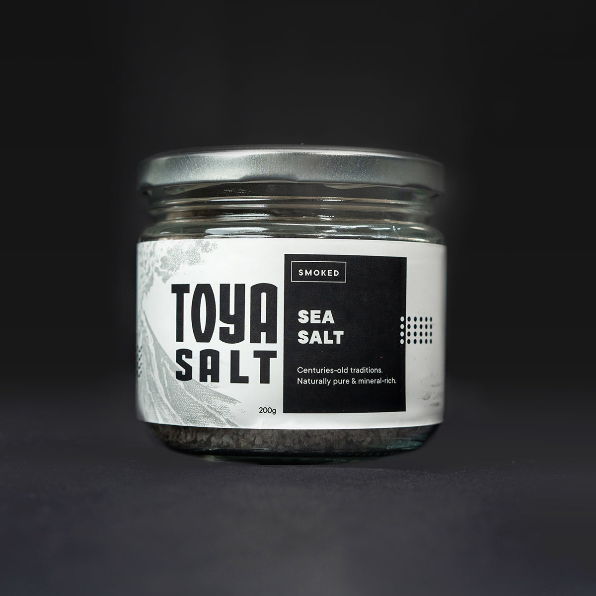 Smoked Sea Salt - Toya Salt