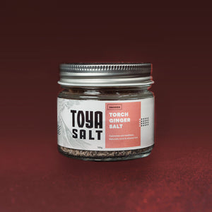 Smoked Torch Ginger Salt - Toya Salt