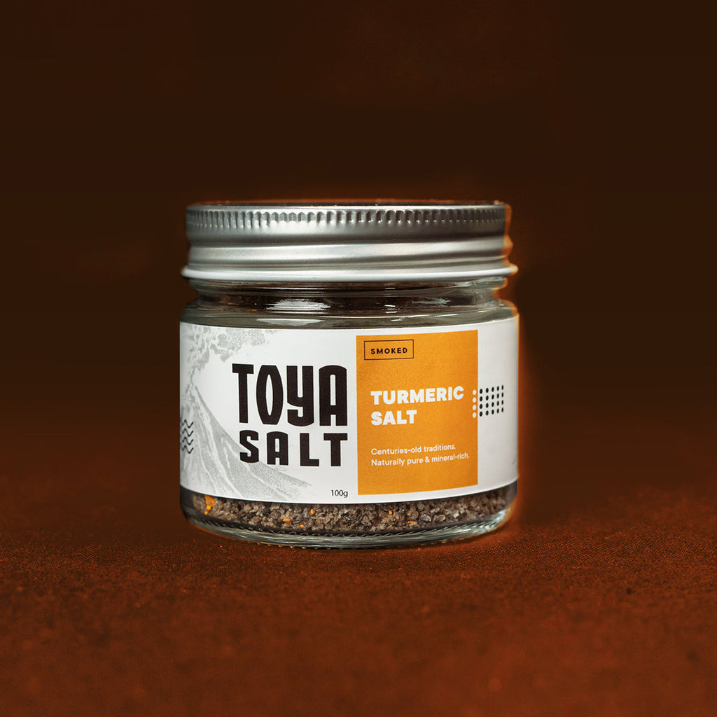 Smoked Turmeric Salt - Toya Salt