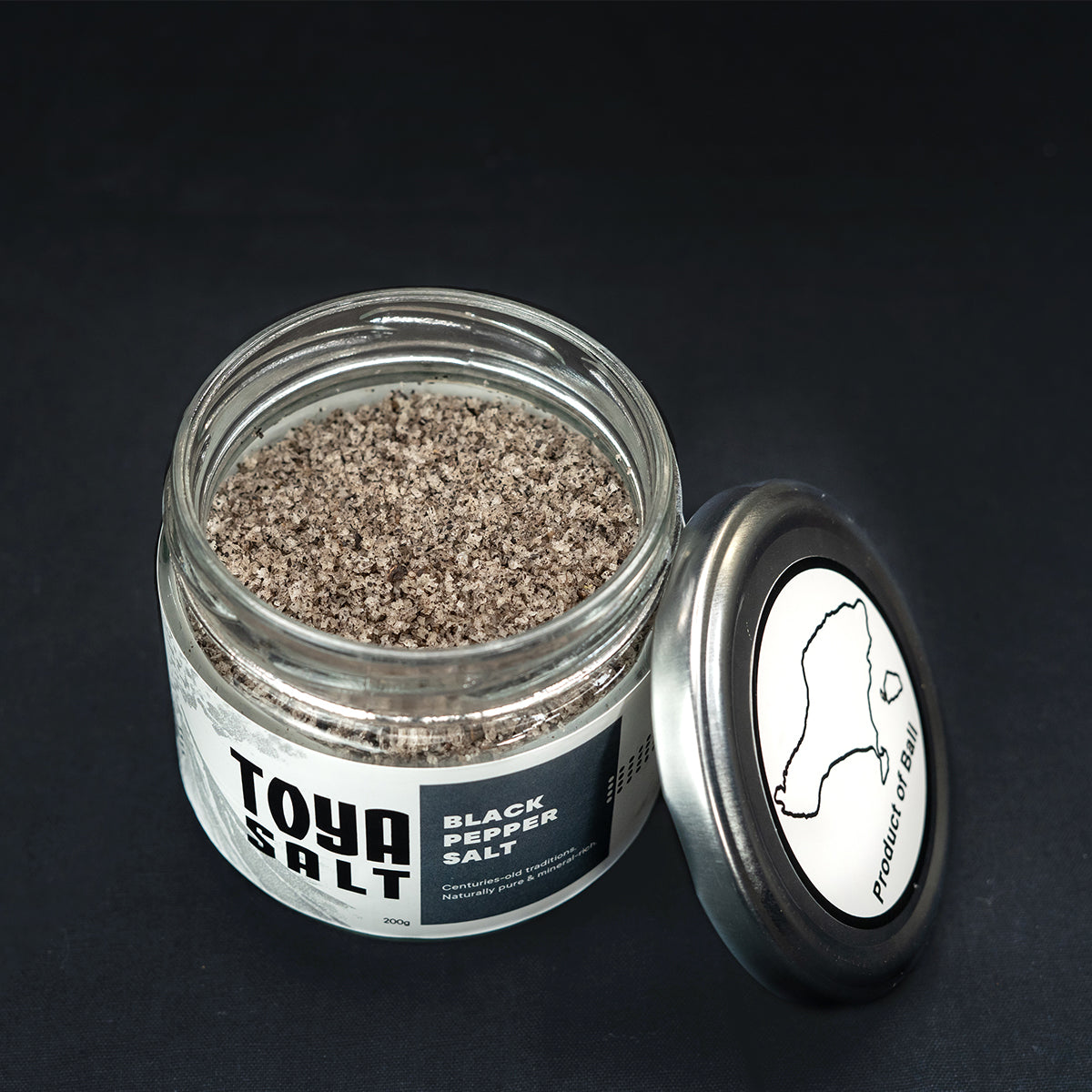 Black Pepper Salt - Toya Salt