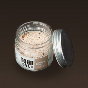 Nutmeg Salt - Toya Salt