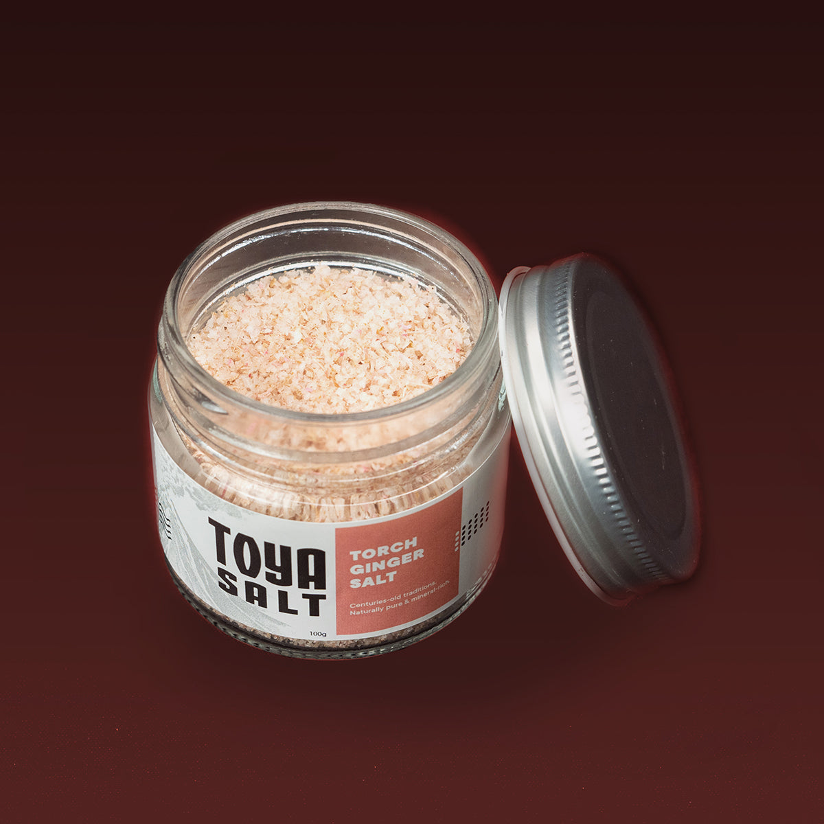 Torch Ginger Salt - Toya Salt