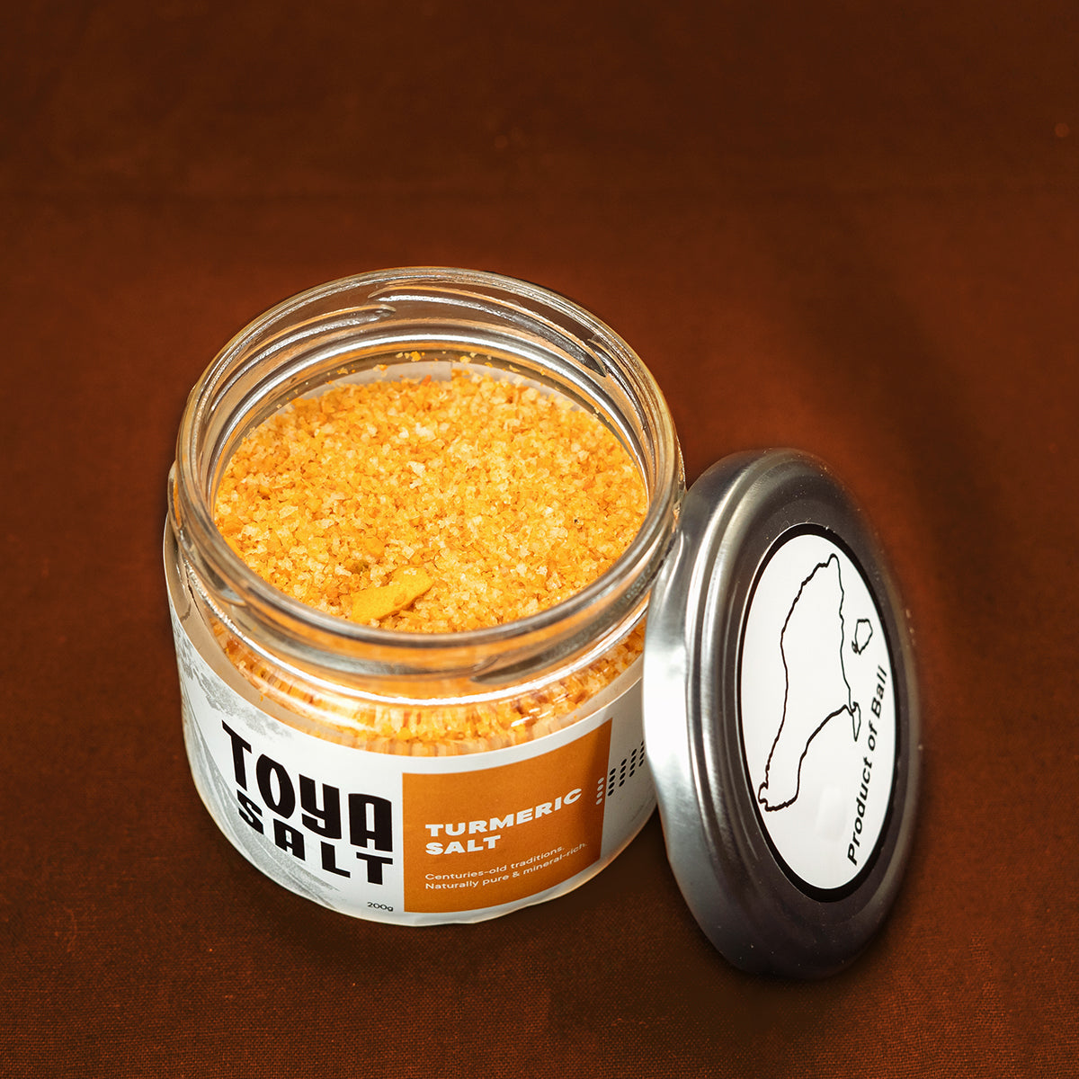 Turmeric Salt - Toya Salt