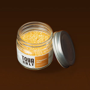 Turmeric Salt - Toya Salt