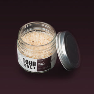 Black Garlic Salt - Toya Salt