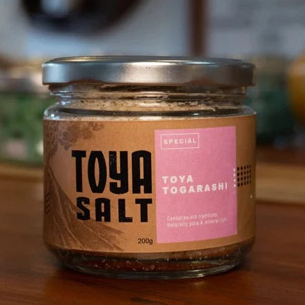 Meersalz mit Toya Togarashi - Toya Salt Switzerland